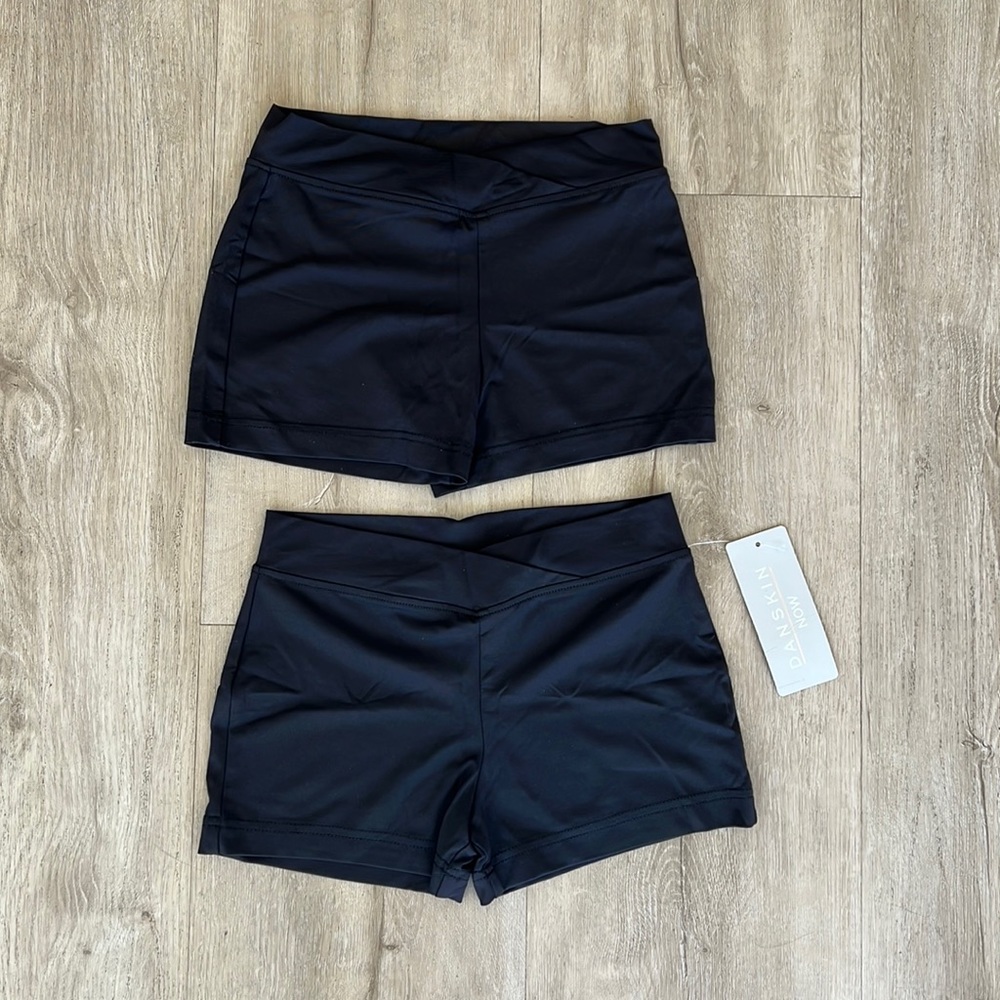 Danskin Booty shorts Size 10-12